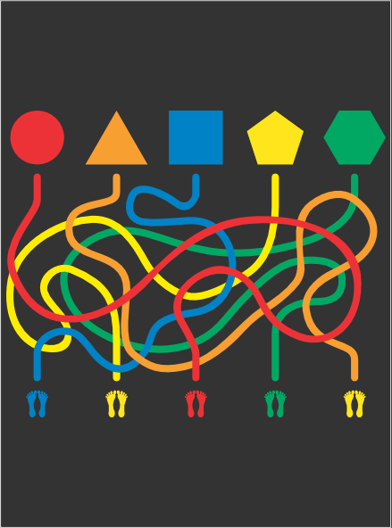 Gioco Trova la forma