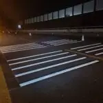 Rallentatore sonoro realizzato in Autostrada A1