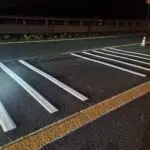 Rallentatore sonoro realizzato in Autostrada A1