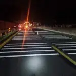 Rallentatore sonoro realizzato in Autostrada A1